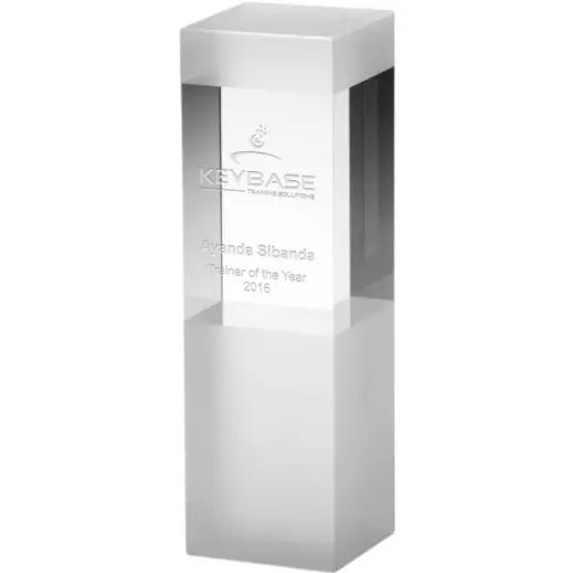 Aspire Tower Award Branded